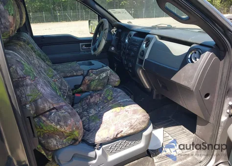 2011 Ford F-150 Xlt из США, поврежденный, VIN 1FTFX1EF0BFB20048